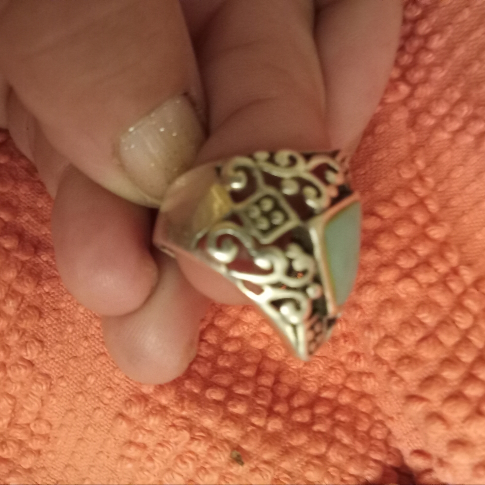 Sterling & Turquoise Ring